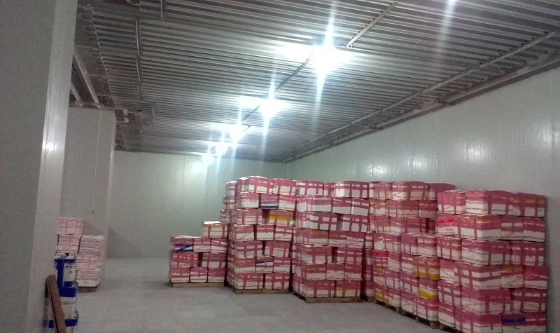 肇慶食品廠凍庫(kù)