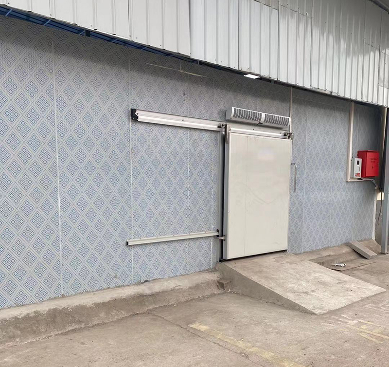 唐山白沙洲大市場香菇冷庫